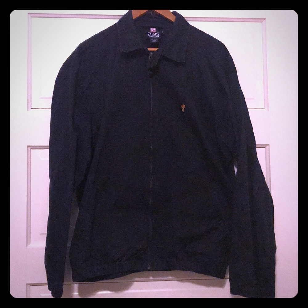 {ralph lauren} chaps lightweight jacket